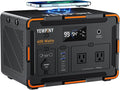 600W Solar Generator 599.4Wh Portable Power Station, 162000mAh Battery w/ by ThebestonYewpiny