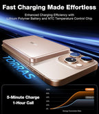 TORRAS MiniMag Power Bank, Ultra-Slim 10, 000mAh Magnetic Wireless Portable - Image 2