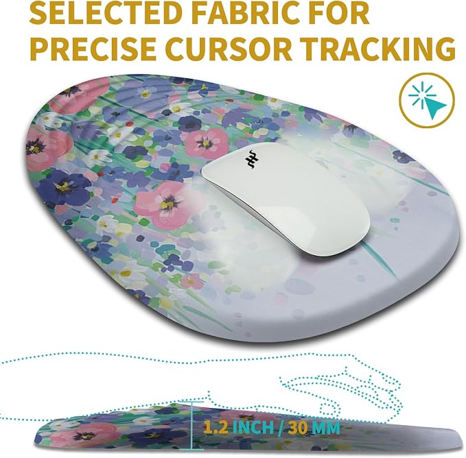 Hokafenle Ergonomic Mouse Pad Wrist Support - Image 5