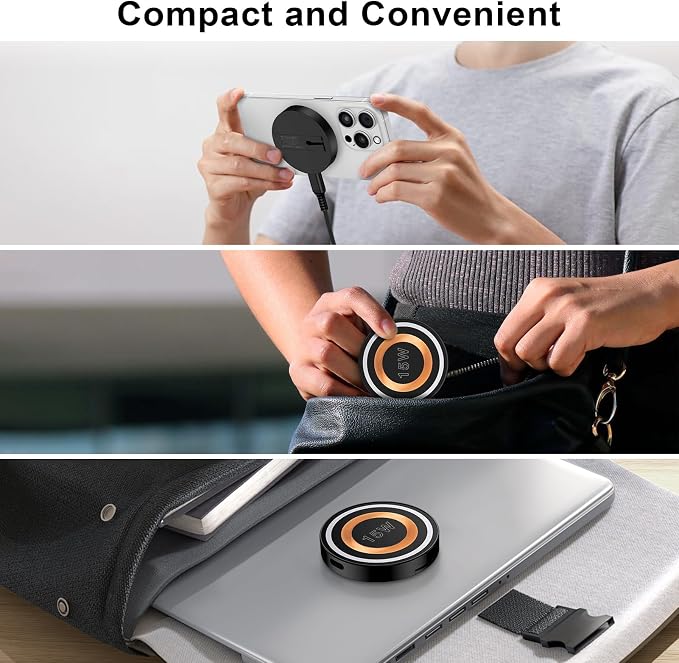 Magsafe Charger Samsung Wireless Charger Fast Charging Pad Magnetic Charger - Image 7