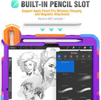 HXCASEAC Case for iPad Air 11 inch, Shockproof Design - Image 3