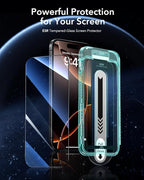 ESR 3 Pack for iPhone 16 Pro Screen Protector, Tempered Glass Film - Image 2