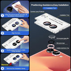 for Samsung Galaxy Z Flip 7 Camera Lens Protector, Individual Metal Ring - Image 6