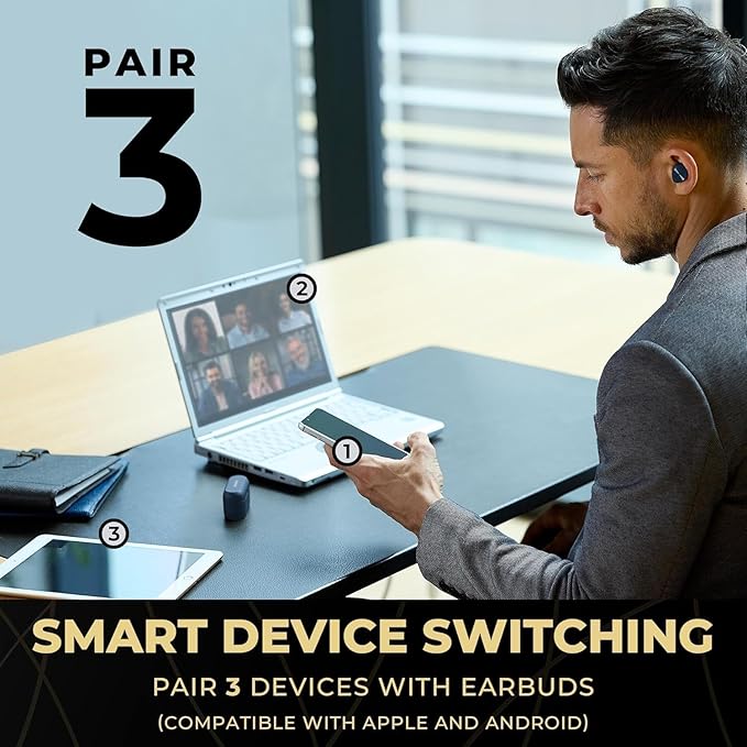 Technics EAH-AZ80-A Premium Hi-Fi True Wireless Bluetooth Earbuds - Image 6
