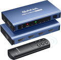 HDMI Switch 5 in 1 Out 4K@60Hz, GANA HDMI Splitter Switcher by GANA