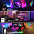 BTF-LIGHTING 2.4G WiFi DR04W SPI RGBW Controller Tuya APP/Smart Life/Google - Image 6