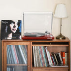 Record Player Turntables for Vinyl Record Belt-Drive Wireless Output - Image 8