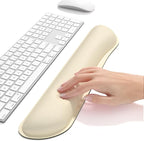 Dapesuom Enlarge Keyboard Wrist Rest, Memory Foam Keyboard Wrist Cushion - Image 5