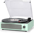 Record Player for Vinyl with Speakers Turntable Vinyls Records Belt-Driven by seasonlife