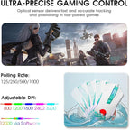 HITIME XVX Wired Gaming Mouse, 12000 DPI RGB Mouse - Image 3