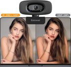 2K Quad HD Webcam with Privacy Cover & Noise-Canceling Microphone, Video Web - Image 2