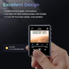 MP3 Player with Bluetooth 5.3, Portable HiFi Lossless Sound Music Player with - Image 7