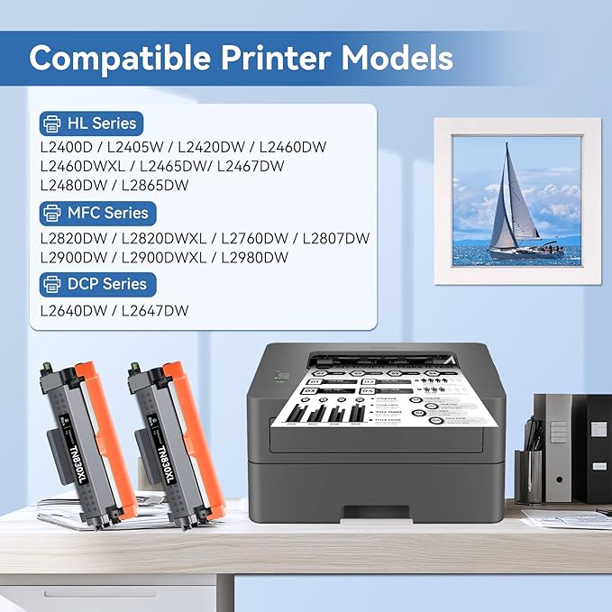 MYTONER Toner Cartridge Replacement - Image 2