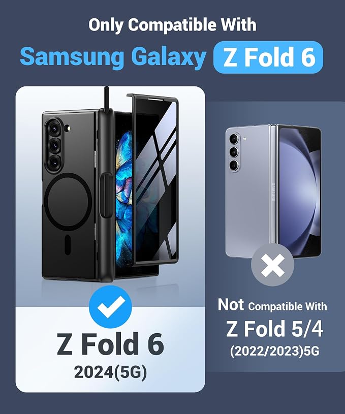 BERFY Magnetic for Samsung Galaxy Z Fold 6 Case - Image 8