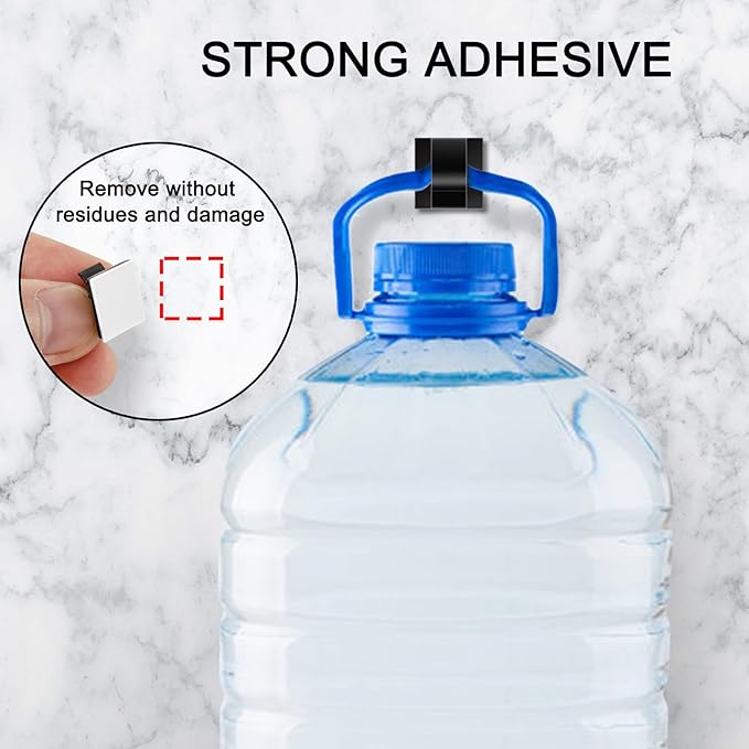 100 Pcs Cable Clips, Adhesive Cable Organizer Cord Holder Wire Clip Wire - Image 4