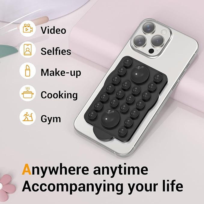 for Magnetic Silicone Suction Phone&Case Adhesive Mount - Image 5