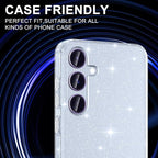 for Samsung Galaxy S25 Camera Lens Protector, Individual Metal Ring Tempered - Image 5
