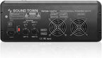 Sound Town 10-Channel 2x800W Powered Mixer w/ 2 Bus, DSP effects, Dual 7-band EQ - Image 5