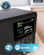 Internet Radio for Home with WiFi and FM | DSP Speaker Perfect for Bedroom - Image 4