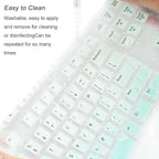 Keyboard Cover Silicone for Logitech K200 K260 K270, Keyboard Cover for - Image 8