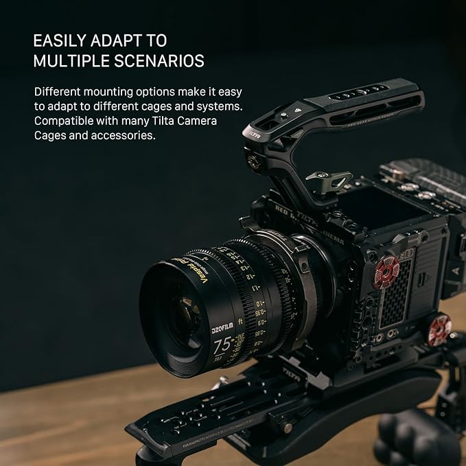 Tilta Xeno Top Handle for Filmmakers & Cameras - Image 6