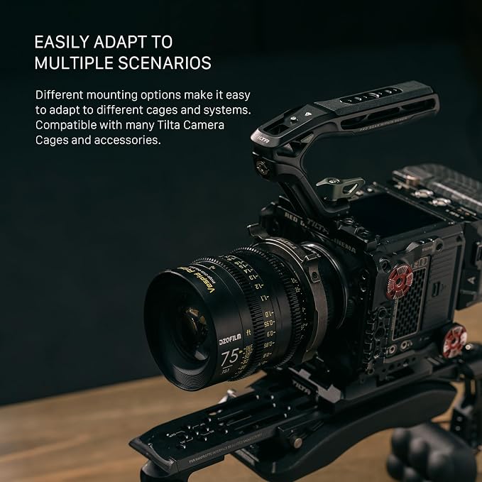Tilta Xeno Top Handle for Filmmakers & Cameras - Image 5