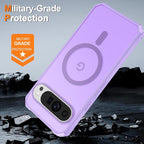 Magnetic for Google Pixel 9 Pro XL Case, Shockproof Slim Translucent Matte - Image 6