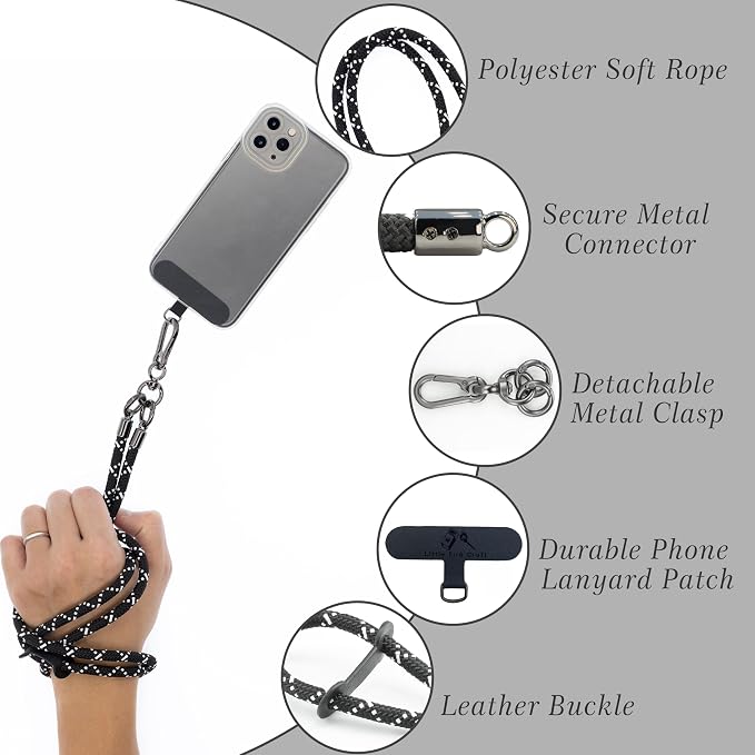 Phone Lanyard Universal Cell Phone Strap Crossbody Strap - Image 3