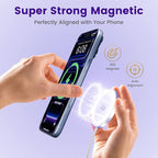 25W Magnetic Wireless Charger: Fast Charging Pad - Image 5