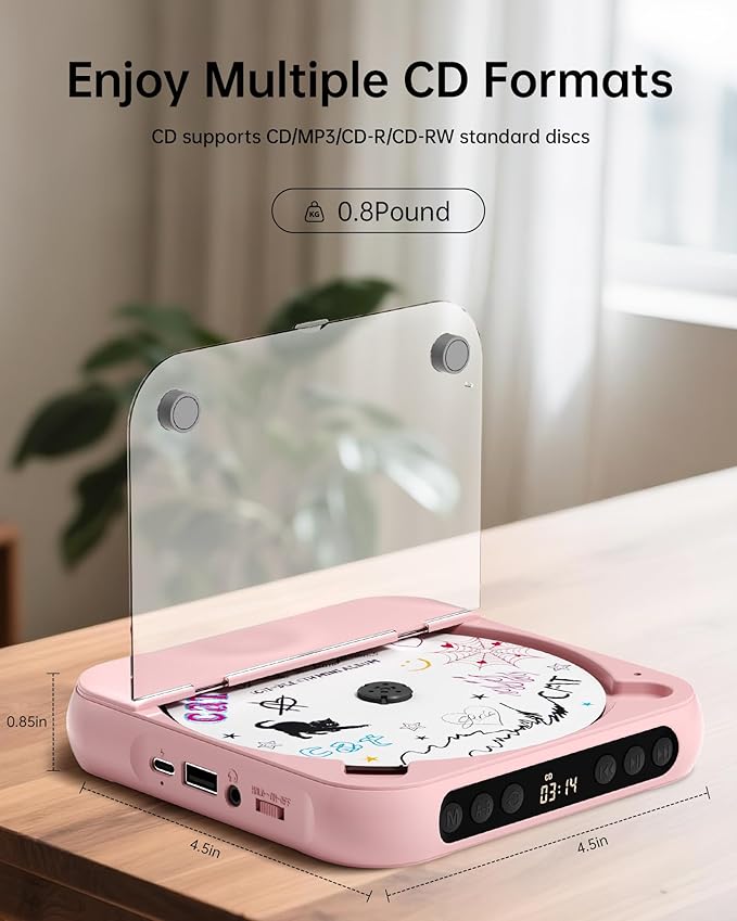 ENVYCLOUD CD Player Portable - Image 4