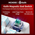 Hyekit x MCHOSE Jet 75 75% Wired Magnetic Switch Mechanical Gaming Keyboard - Image 2