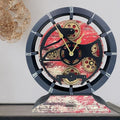 The Gears Clock Desk Clock 10 inches by THEGEARSCLOCK