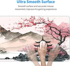 Watercolor Japanese Large Gaming Mouse Pad, Mouse Pad Gaming 31.5 x 11.8 in - Image 7