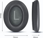 Headphones Replacement Ear Pads, Protein Leather earpad Cushions - Image 5