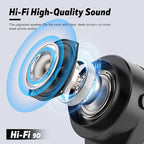 Wireless Induction Speaker- 4 in1 Bluetooth Speaker Phone Stand - Image 7