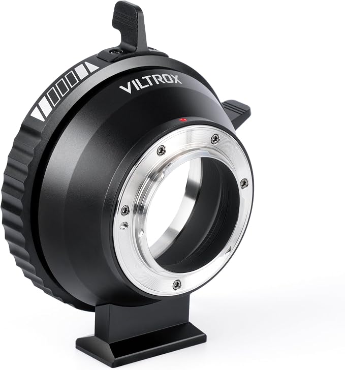 VILTROX PL-M43 Lens Mount Adapter Manual Focus Lens Converter - Image 8