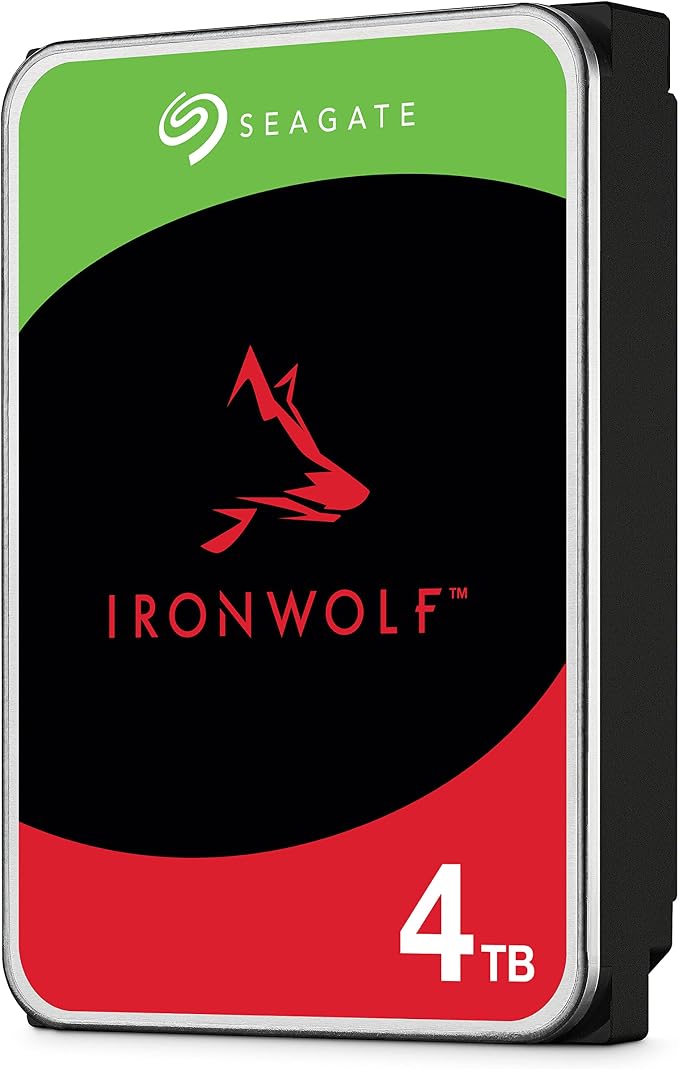 Seagate IronWolf 4TB NAS Internal Hard Drive CMR 3.5 Inch SATA 6Gb/s 5400 RPM - Image 2