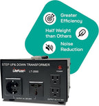 LiteFuze LT Series 2000 Watt Step Up/Down Voltage Converter Transformer - 110v - Image 2