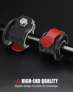 Barbell Clips 1 Inch Quick Release Weight Clamps 0.9-1.18inch Multi-Size - Image 5