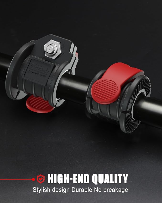 Barbell Clips 1 Inch Quick Release Weight Clamps 0.9-1.18inch Multi-Size - Image 5