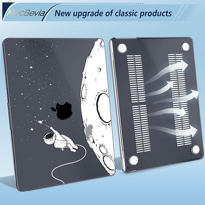Compatible with MacBook Air 15 inch Case, M4 A3241/M3 A3114/M2 A2941, Hard Shell - Image 4