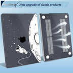 Compatible with MacBook Air 13.6 inch Case, M4 A3240/M3 A3113/M2 A2681 - Image 4