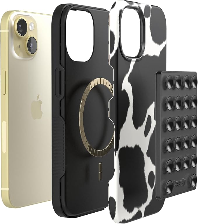 Casely Grippy MagSafe Compatible Cell Phone Mount Silicone Suction Cup Sticky - Image 5