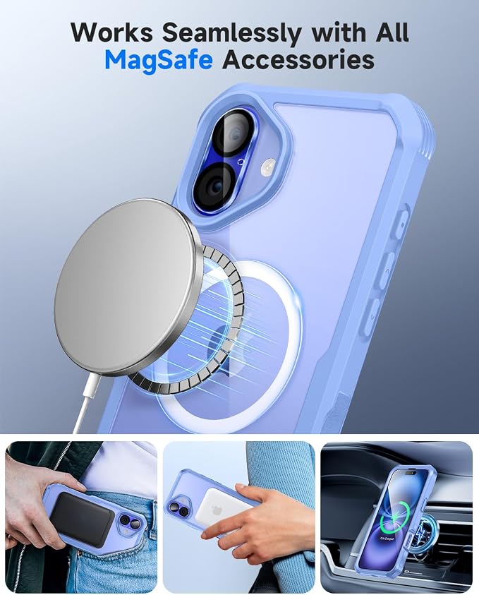 seacosmo for iPhone 16 Case, Full Body Bumper - Image 6
