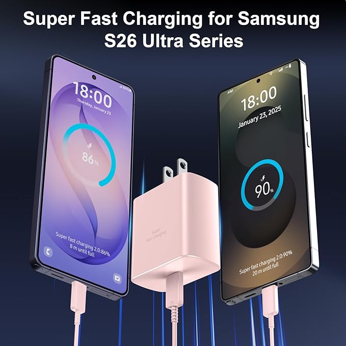 45W USB C Super Fast Charger Type C Charger Fast Charging Android Phone Charger - Image 5
