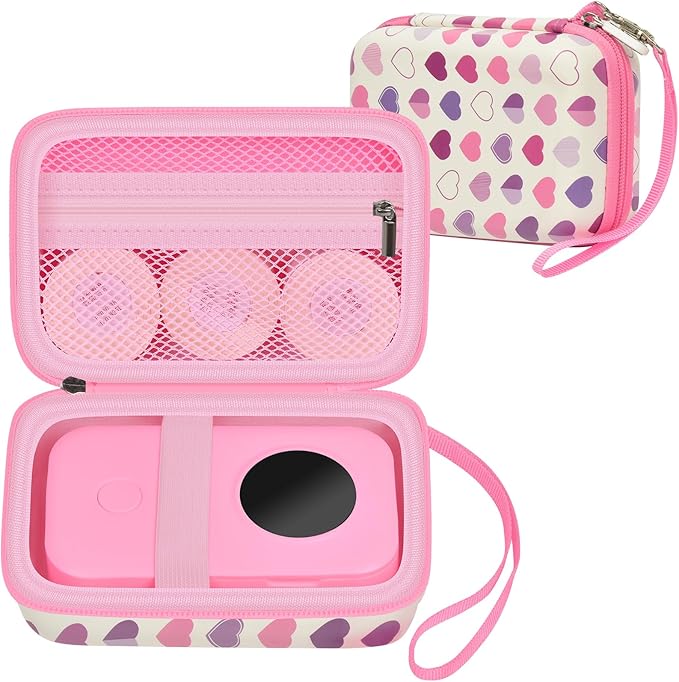 Labels Printer Case Compatible by paiyule