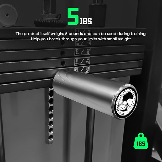 Weight Stack Pin Extender for Gym Cable Machine & Home Gym, Ø10 mm ＆ Ø8 mm - Image 5