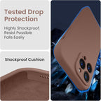 FireNova Designed for iPhone 13 Pro Case, Silicone Upgraded Phone Case with - Image 4