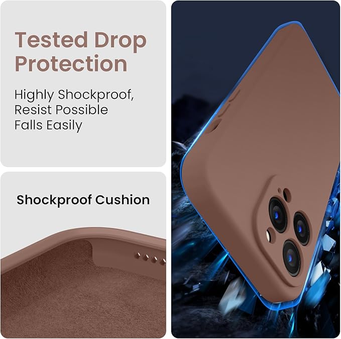 FireNova Designed for iPhone 13 Pro Case, Silicone Upgraded Phone Case with - Image 4