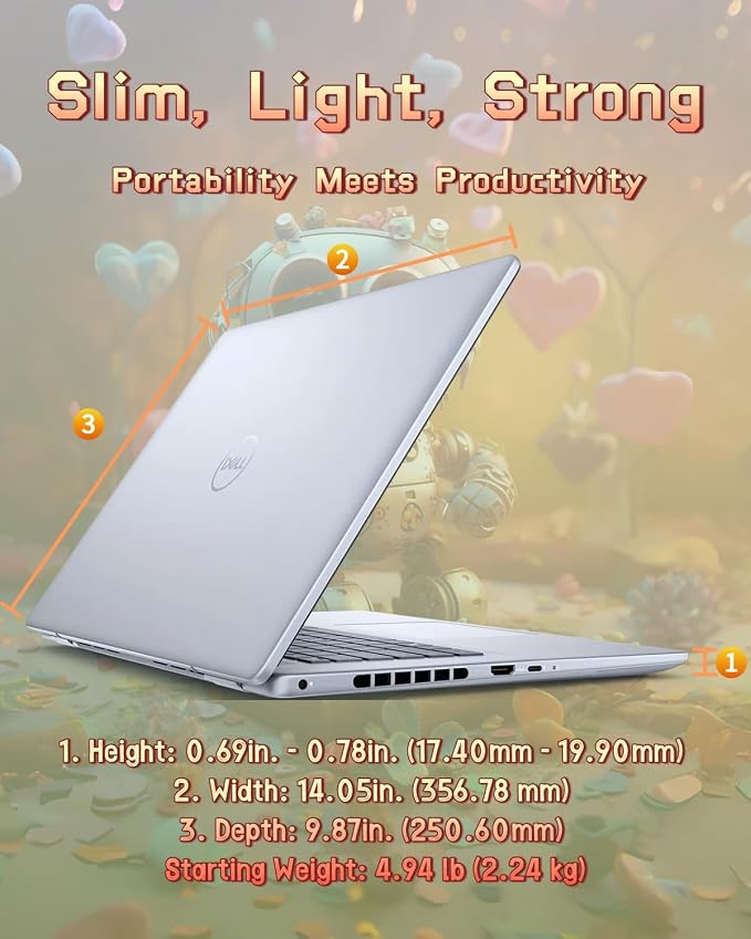 Dell Inspiron 16 Plus Laptop – GeForce RTX 4060, Intel Ultra 7 155H, Next-Gen - Image 5